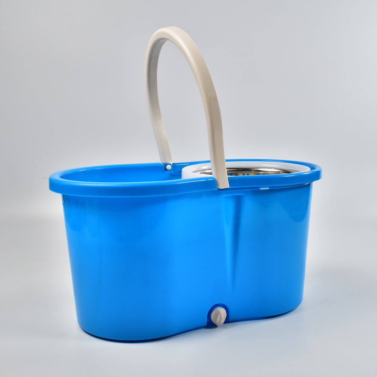 0837 Spin Floor Cleaning Easy Advance Tech Bucket Mop and Rotating Steel Pole Head with 2 Microfiber Refill Heads for Household Floor Cleaning (MOQ :- 25pc) DeoDap 0837 Spin Floor Cleaning Easy Advance Tech Bucket Mop and Rotating Steel Pole Head with 2 Microfiber Refill Heads for Household Floor Cleaning (MOQ :- 25pc) DeoDap